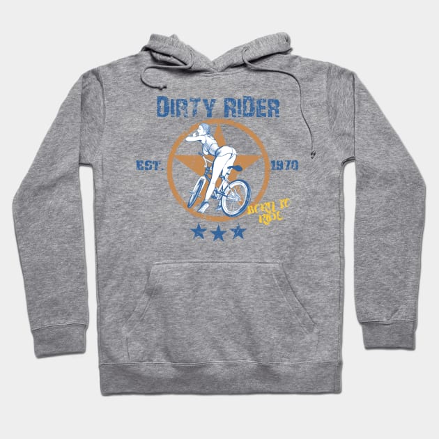 Dirty Rider Hoodie by SimonBreeze
